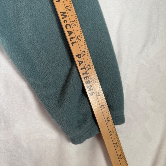 Columbia Fleece Jacket Full Zip Green Outdoors Activewear Womens Large - Picture 9 of 10